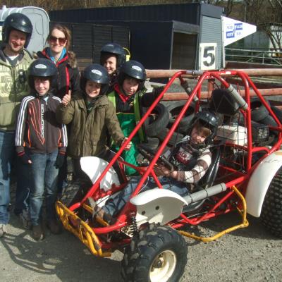 Jemmas Bunch Mid Wales Off Road Gallery